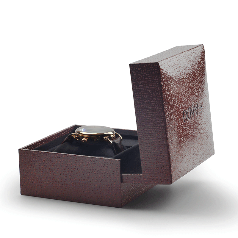 FANXI factory customized luxury plastic jewelry package watch storage box