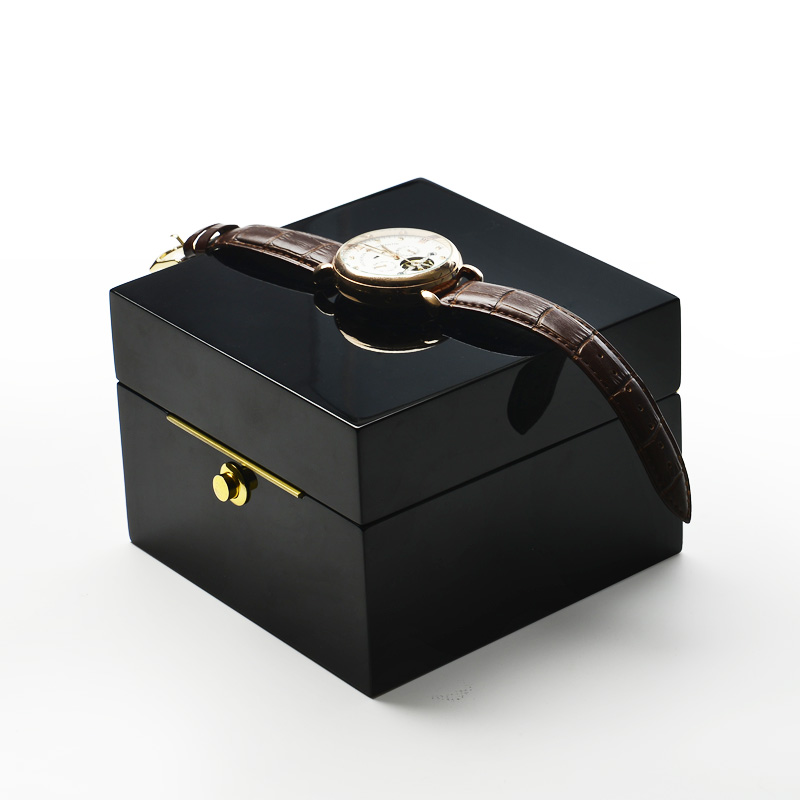 FANXI Wooden jewelry package display box for bangle bracelet watch box