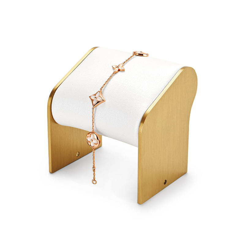 FANXI Newest Arrival High End PU Leather Modern Luxury Jewelry Display Set for Jewellery Counter