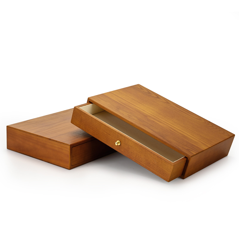Fanxi New Arrival Actual Real Wooden Microfiber Gift Jewelry Box For Ring Pendant Necklace Bracelet Package
