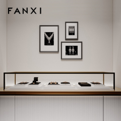 2023 New Design Luxury Jewelry Display Set Fashion Jewellry Packaging Set for Retail Jewellery Store