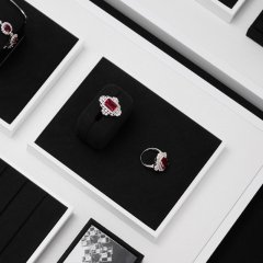 2023 New Design Luxury Jewelry Display Set Fashion Jewellry Packaging Set for Retail Jewellery Store