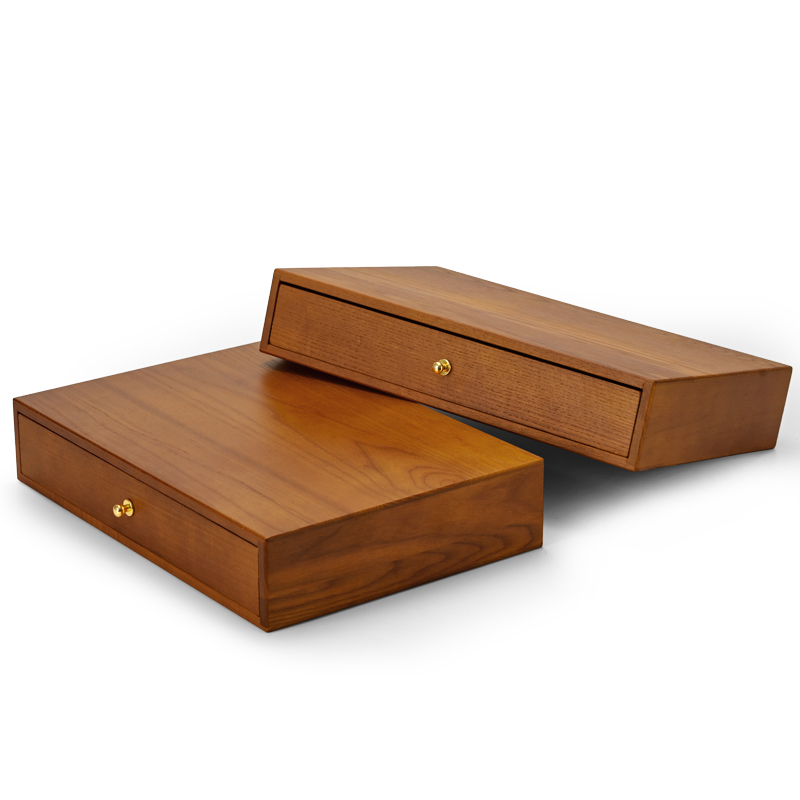 Fanxi New Arrival Actual Real Wooden Microfiber Gift Jewelry Box For Ring Pendant Necklace Bracelet Package