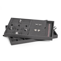 FANXI Custom Luxury Solid wood Jewelry storage boxes Ring Bracelet Earrings Necklace Organizer Multifunctional Jewelry case