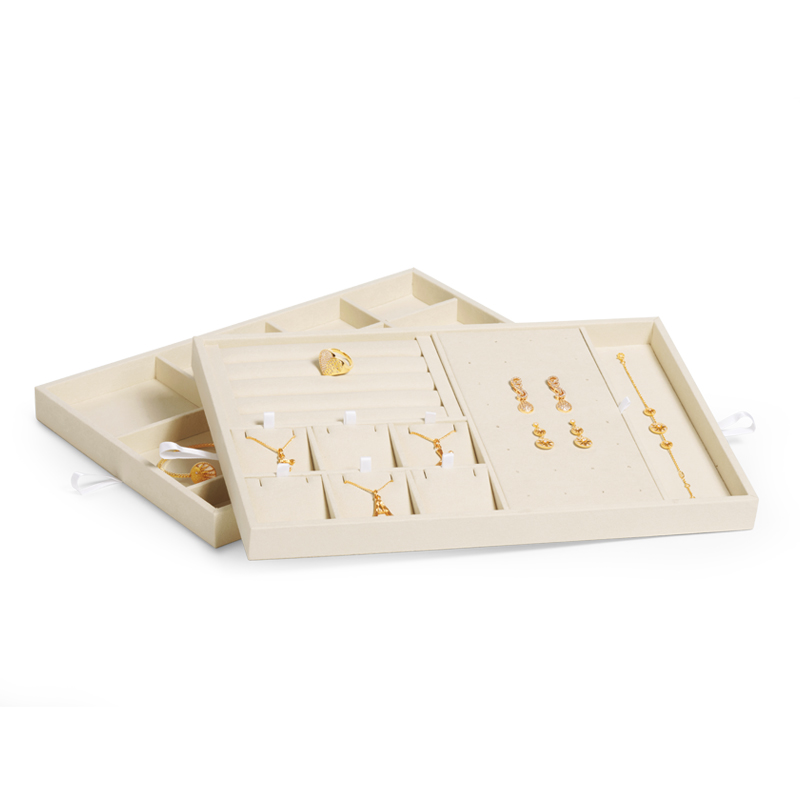 FANXI Custom Luxury Solid wood Jewelry storage boxes Ring Bracelet Earrings Necklace Organizer Multifunctional Jewelry case