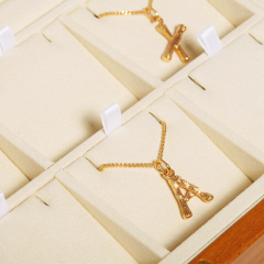 FANXI Custom Luxury Solid wood Jewelry storage boxes Ring Bracelet Earrings Necklace Organizer Multifunctional Jewelry case
