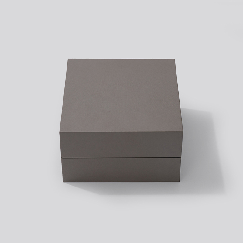 FANXI Classic Customized Leatherette Paper Jewelry Display Packing Box Eco-friendly Wedding Ring Earring Box