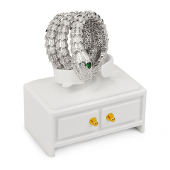 Fanxi Factory Price With Good Quality For Jewelry Display Ring Earring Bangle Necklace Holder Luxury Jewelry Showcase Display Stand