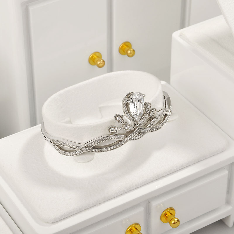 Fanxi Factory Price With Good Quality For Jewelry Display Ring Earring Bangle Necklace Holder Luxury Jewelry Showcase Display Stand