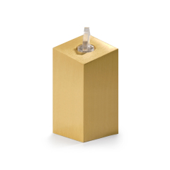 Fanxi New Luxury Jewelry Display Stands Gold Metal Jewellry Holder For Ring Earring Necklace Display Showcase Set