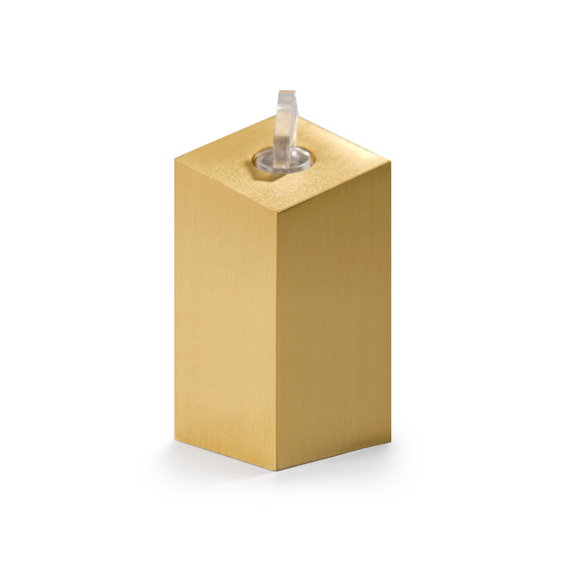 Fanxi New Luxury Jewelry Display Stands Gold Metal Jewellry Holder For Ring Earring Necklace Display Showcase Set