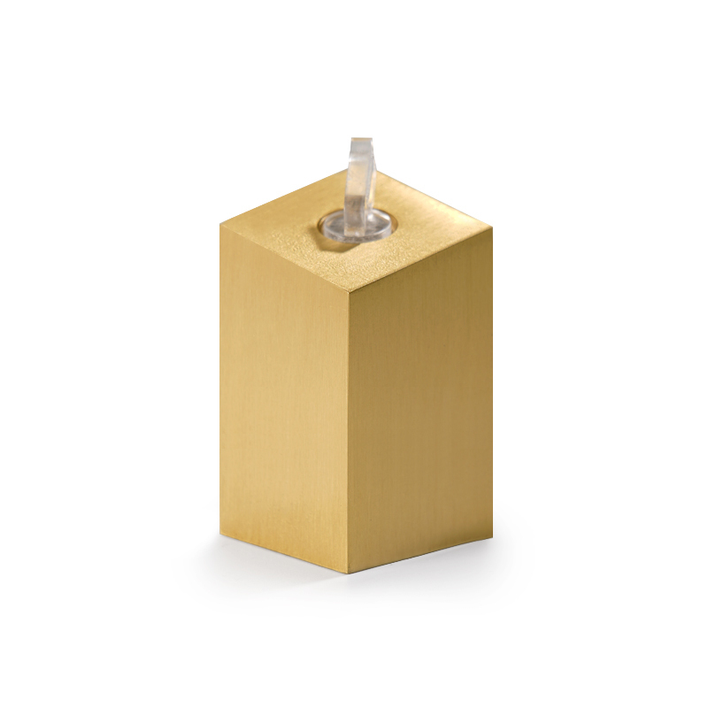 Fanxi New Luxury Jewelry Display Stands Gold Metal Jewellry Holder For Ring Earring Necklace Display Showcase Set