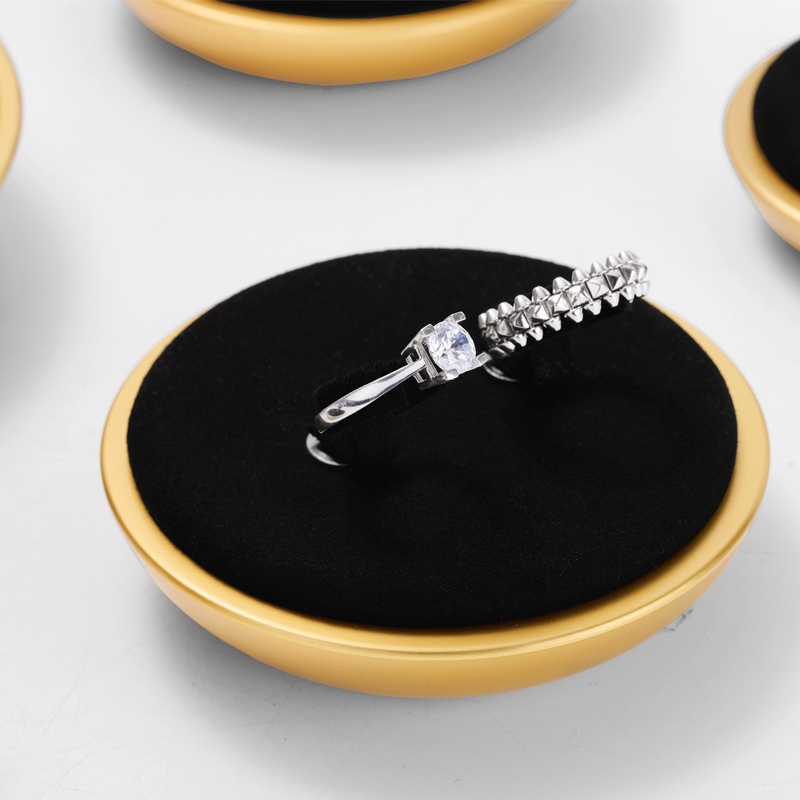Fanxi Newest Jewelry Display Stand For Ring Earring Pendant Necklace Shop Display Showcase