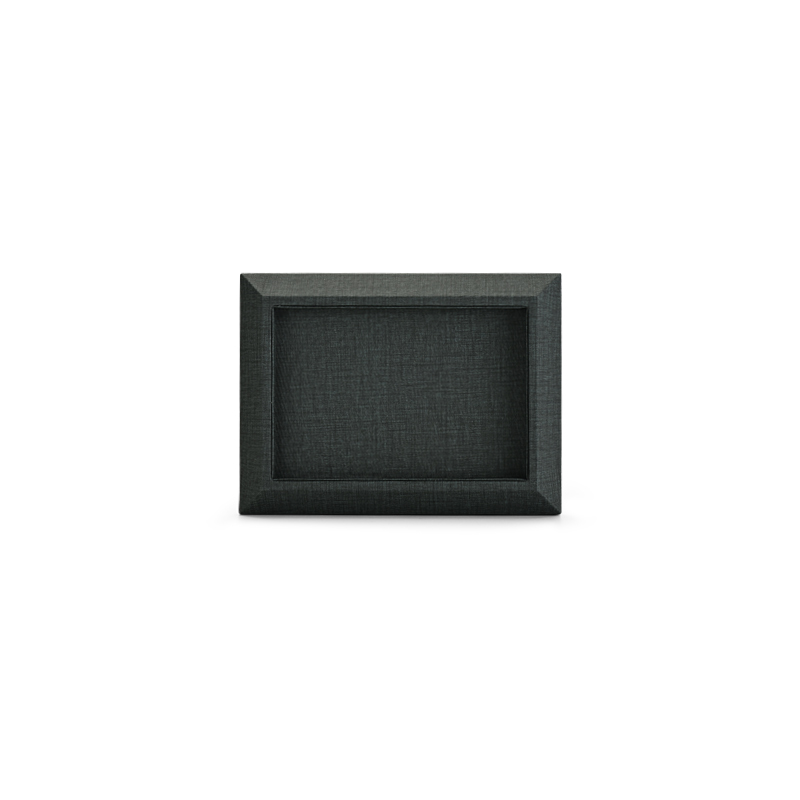 Fanxi Oem Custom Wholesale Classic Dark Grey Pu Leather Jewelry Displays Ring Earrings Pendant Bangle Watch Jewelry Trays