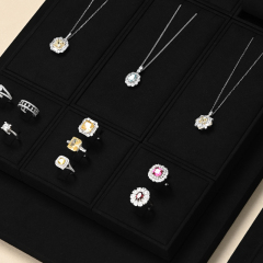 2023 New Wholesale Jewellery Window Display Luxury Custom Jewellery Display Set