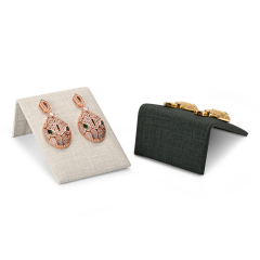 FANXI China Hot Sale Jewelry Earring Display Hold Jewellery Dangler Stands With Customized Logo And Printing