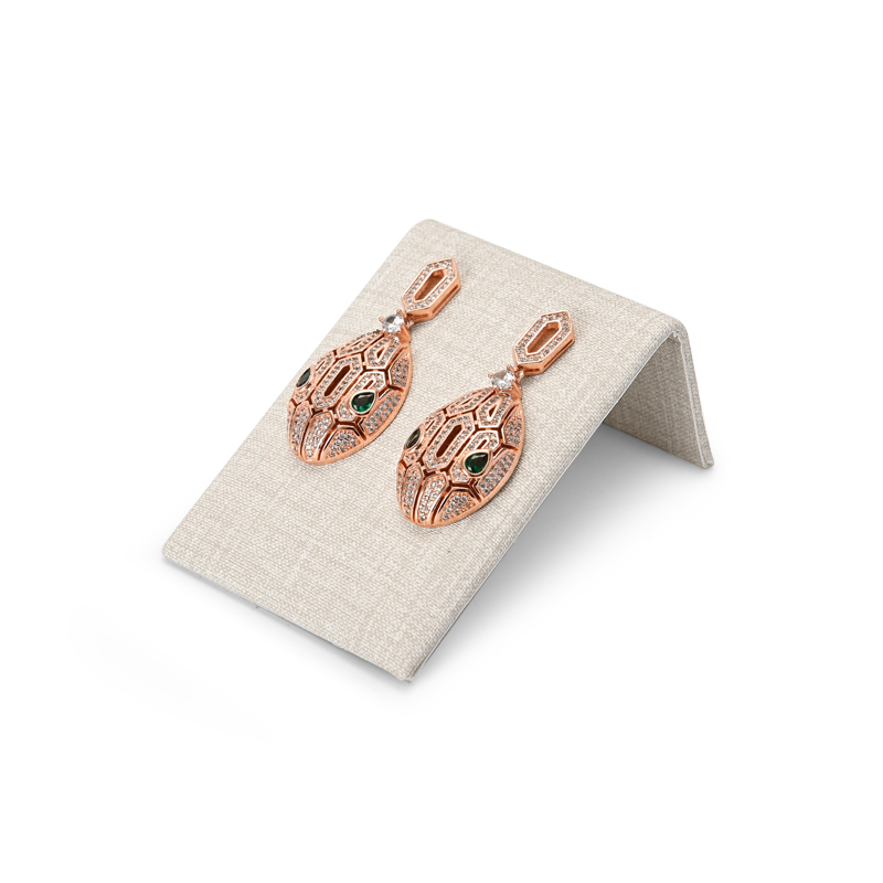 FANXI China Hot Sale Jewelry Earring Display Hold Jewellery Dangler Stands With Customized Logo And Printing