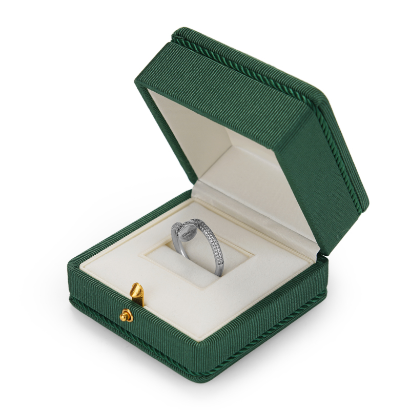 Fanxi Roof Top Custom Ring Earring Bracelet Necklace Box For Jewelry Jewellry Package Box
