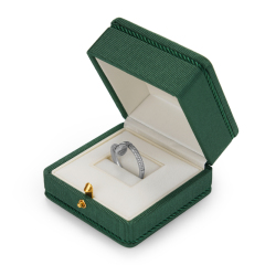 Fanxi Roof Top Custom Ring Earring Bracelet Necklace Box For Jewelry Jewellry Package Box