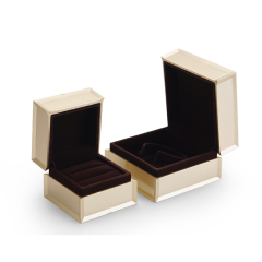 FANXI Luxury Gold Jewellery Boxes For Ring Bangle Bracelet Watch Necklace Packaging Custom Logo Spray Paint Jewelry Box