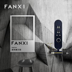 FANXI New arrival design earring necklace jewelry display rack magnetic jewellery stand display set for jewelry store