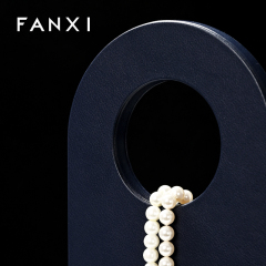 FANXI New arrival design earring necklace jewelry display rack magnetic jewellery stand display set for jewelry store