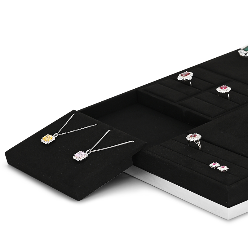 Fanxi Jewellery Packing Manufacturers Custom Jewelry Display Props Jewelry Tray