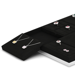 Fanxi Jewellery Packing Manufacturers Custom Jewelry Display Props Jewelry Tray