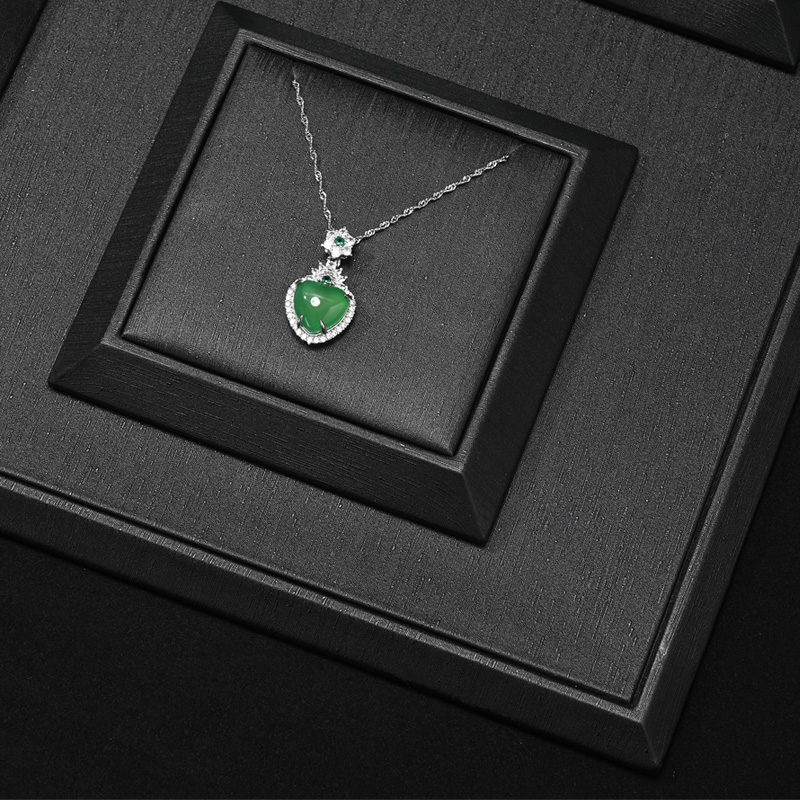 FANXI New Model Jewelry Display Sets With Black Pu Leather For Ring Earring Window Display Sets