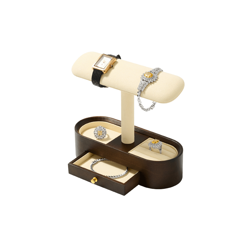 SM21207-13 Watch Jewelry Display Stand Watch Display Stand Bracelet Ring Jewelry Box Organizer