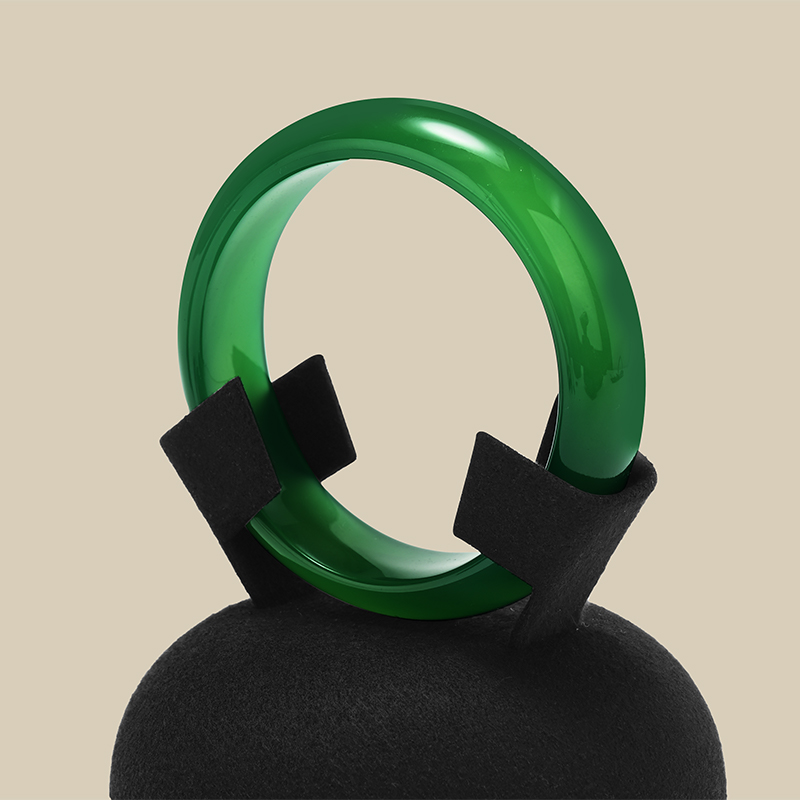 J018 Jewelry Display Stand Black Microfiber Earring Ring Bracelet Necklace Display Stand