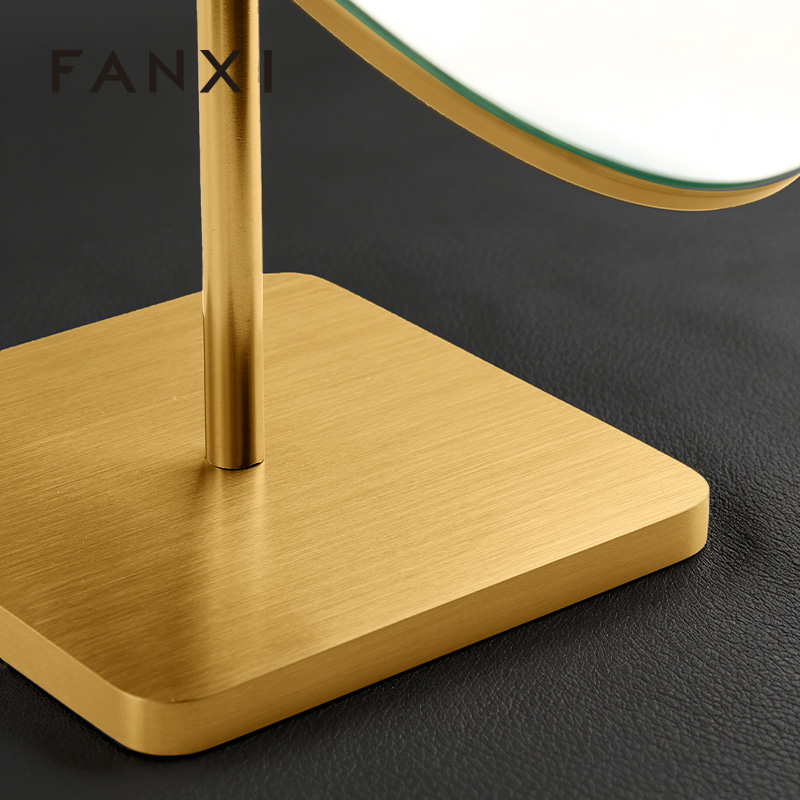 PJ032 Jewelry Wearing Glasses Metal Mirror Luxury High Quality for Jewelry Store