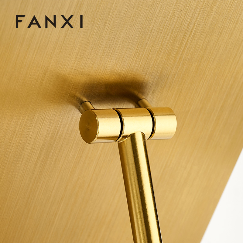 PJ032 Jewelry Wearing Glasses Metal Mirror Luxury High Quality for Jewelry Store