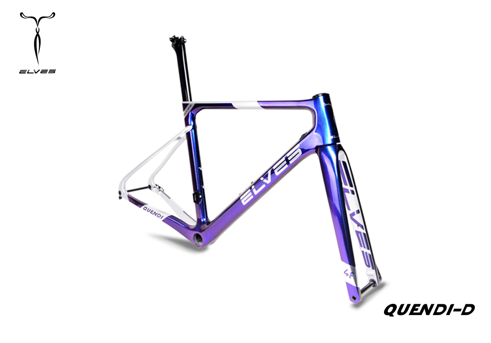 自転車本体 ELVES QUENDI Disc Elves Quendi Disc Carbon Framesets