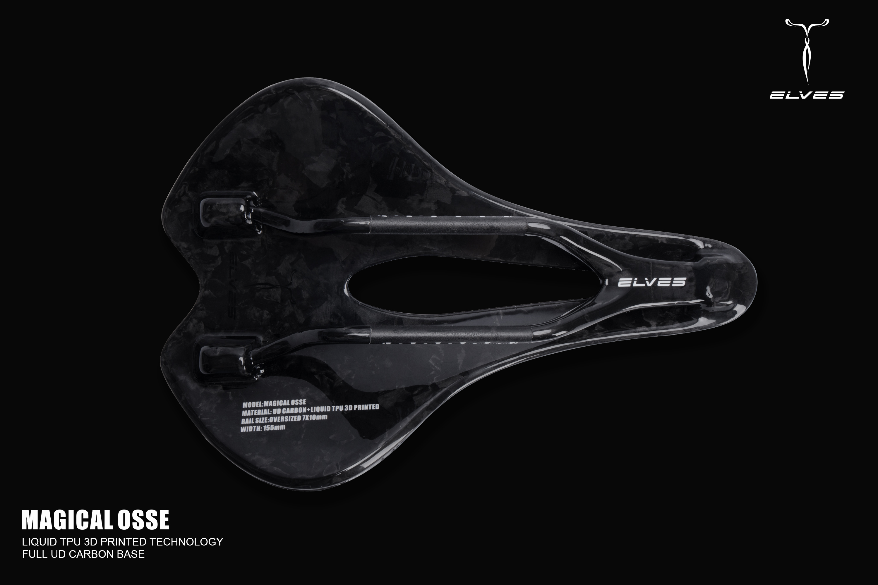 PRESALE - ELVES 2023 MAGIC OSSE 3D Printed Saddle