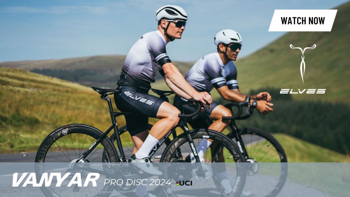  THE VANYAR PRO UCI DISC 2024 