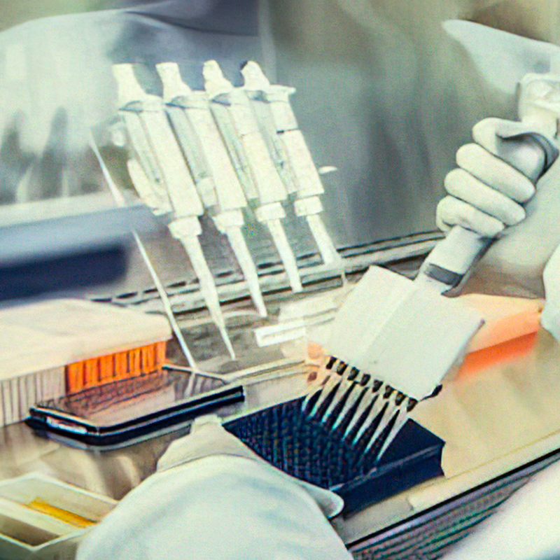 Introduction of the double antibody sandwich method
