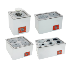 Mini Constant Temperature Digital Controlled Stainless Steel Laboratory Digital Heated Water Bath Wholesale