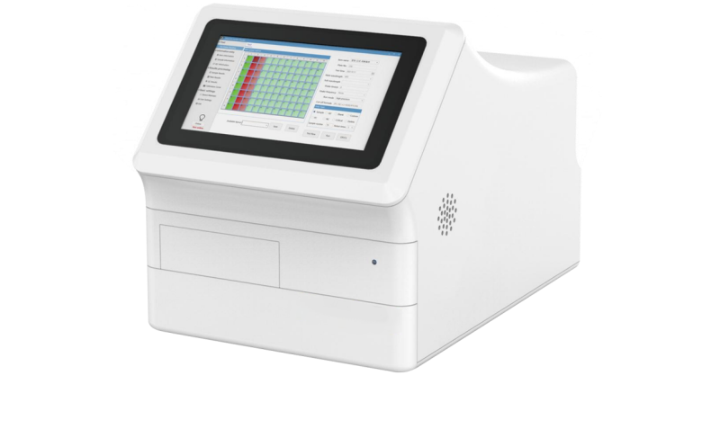 ELISA microplate reader elisa medical use LCD display auto plate reader elisa Supplier