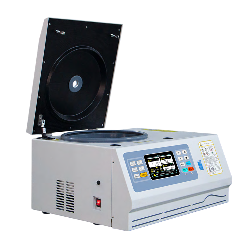 Large Capacity Lab Centrifuge Low Speed Benchtop 5500 rpm Medical Laboratory Centrifuge Machine