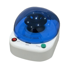 5000 rpm Low-Speed Centrifugeuse Laboratory Centrifuge 15mL/10mL/7mL/5mL 6x tubes Centrifuge for Medical Pharmaceutical
