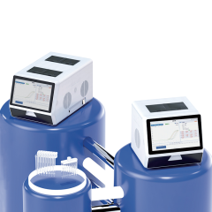 Touch Screen PCR Instrument Laboratory Real Time PCR Test Machine