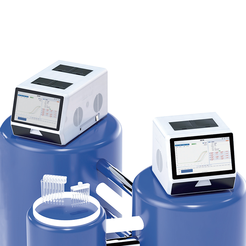 Touch Screen PCR Instrument Laboratory Real Time PCR Test Machine