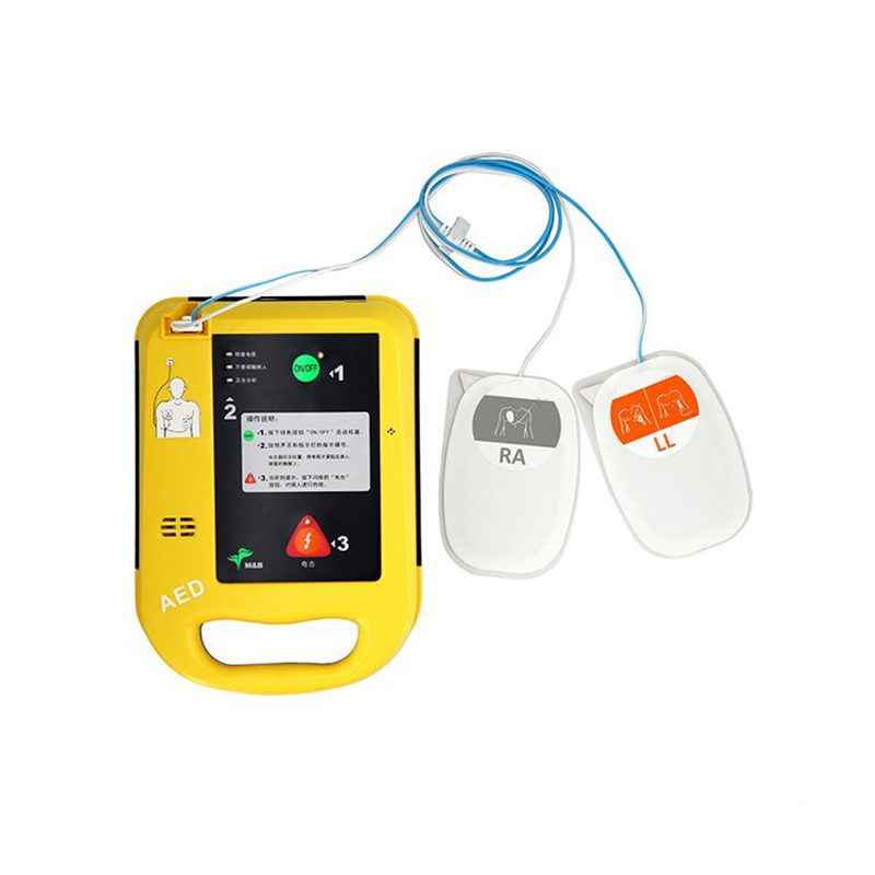 Semi-automatic external defibrillator wholesale