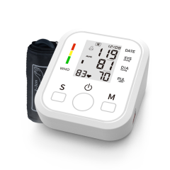 BP Machine Digital Blood Pressure Monitors Tensiometer Electric Portable Pretion Meter Sphygmomanometer Blood Pressure Machine