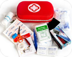 OEM Medical Emergency Travel Kit Outdoor Survival Kit Sports Camping Travel Car First Aid Kit