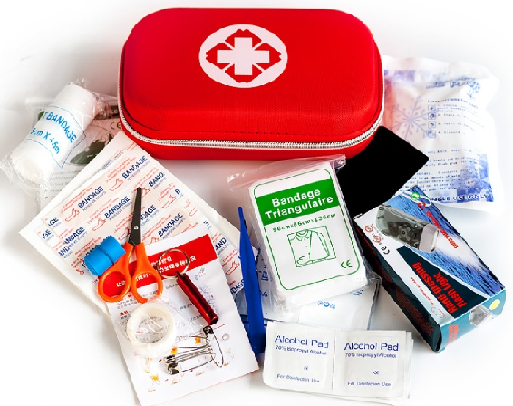 OEM Medical Emergency Travel Kit Outdoor Survival Kit Sports Camping Travel Car First Aid Kit