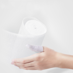 Wholesale Factory Specializing In Manufacturing Medical Supplies Wound Healing Stretch Gauze Bandage Roll