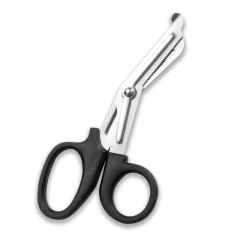 Medical Bandage Scissors,trauma shears-Black Titanium Flouride Coated -Supreme Grade