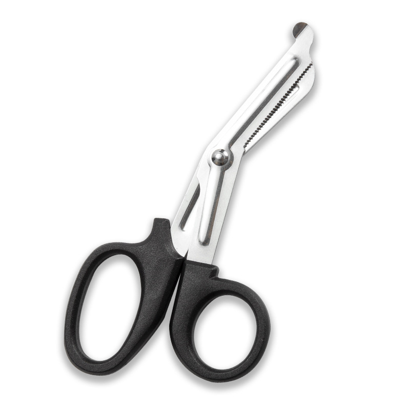 Medical Bandage Scissors,trauma shears-Black Titanium Flouride Coated -Supreme Grade